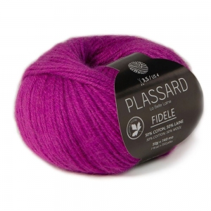 Plassard Fidèle - Pelote de 50 gr - Coloris 34