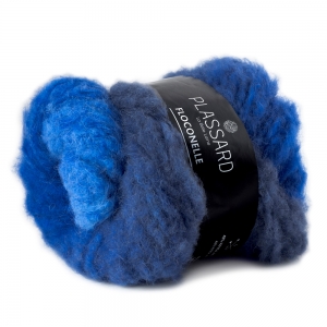 Plassard Floconelle - Pelote de 100 gr - Coloris 22 Bleu