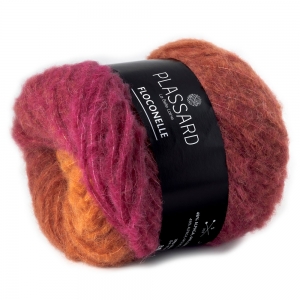 Plassard Floconelle - Pelote de 100 gr - Coloris 55 Terracotta