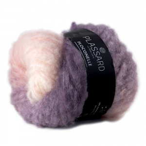 Plassard Floconelle - Pelote de 100 gr - Coloris 92 Parme