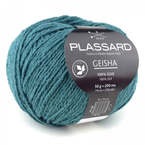 Plassard Geisha - Pelote de 50 gr - Coloris 76
