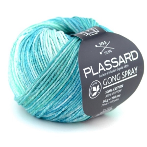 Plassard Gong Spray - Pelote de 50 gr - Coloris 21