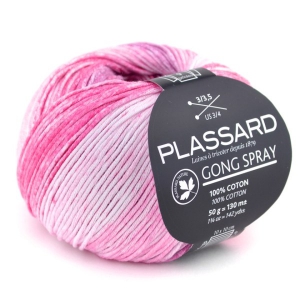 Plassard Gong Spray - Pelote de 50 gr - Coloris 34