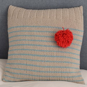 Coussin marin en Plassard Eole - Modèle gratuit