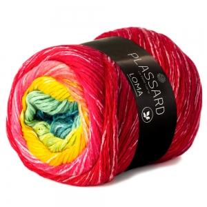 Plassard Loma - Pelote de 150 gr - Coloris 98 Multicolore