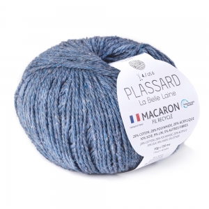 Plassard Macaron - Pelote de 50 gr - Coloris 24