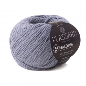 Plassard Maldiva - Pelote de 50 gr - Coloris 22