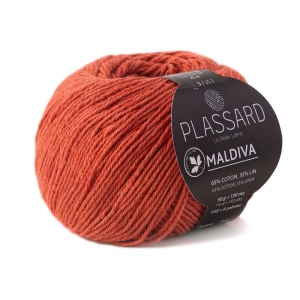 Plassard Maldiva - Pelote de 50 gr - Coloris 54