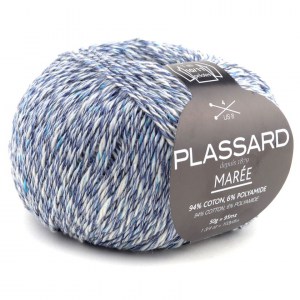 Plassard Marée - Pelote de 50 gr - Coloris 03