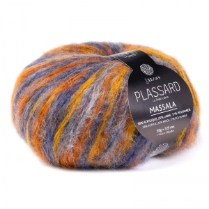 Plassard Massala - Pelote de 50 gr - Coloris 11