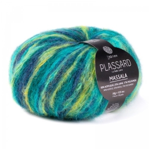 Plassard Massala - Pelote de 50 gr - Coloris 76