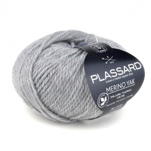 Plassard Merino Yak - Pelote de 50 gr - Coloris 11