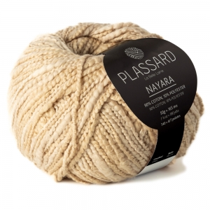 Plassard Nayara - Pelote de 50 gr - Coloris 05 Lin