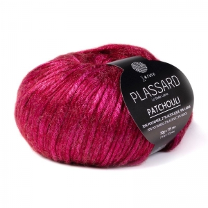 Plassard Patchouli - Pelote de 50 gr - Coloris 34