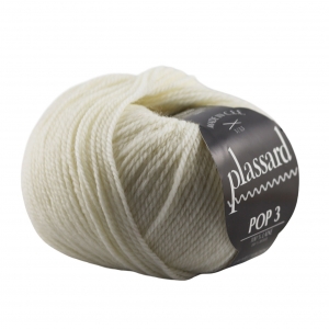 Plassard Pop 3 - Pelote de 50 gr - Coloris 027