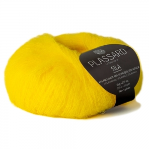 Plassard Sila - Pelote de 25 gr - Coloris 41 Citron