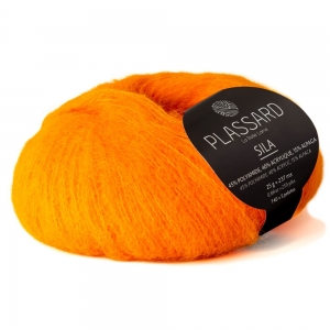Plassard Sila - Pelote de 25 gr - Coloris 51 Orange