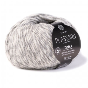 Plassard Tonka - Pelote de 50 gr - Coloris 10