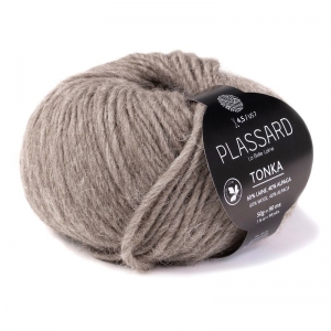 Plassard Tonka - Pelote de 50 gr - Coloris 82