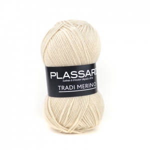 Plassard Tradi Merino - Pelote de 50 gr - Coloris 03