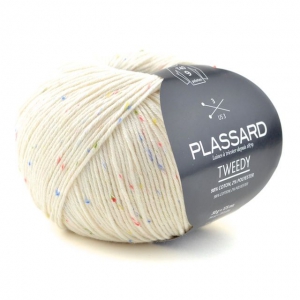 Plassard Tweedy - Pelote de 50 gr - Coloris 02