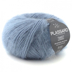 Plassard Tweet - Pelote de 50 gr - Coloris 22