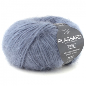 Plassard Tweet - Pelote de 50 gr - Coloris 23