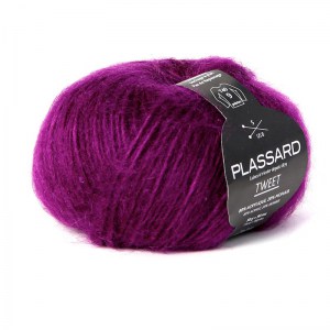 Plassard Tweet - Pelote de 50 gr - Coloris 32