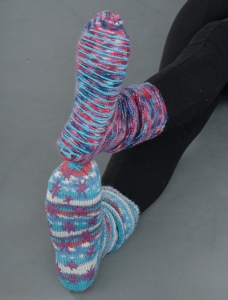 119/21 Chaussettes classiques en Plassard Rando