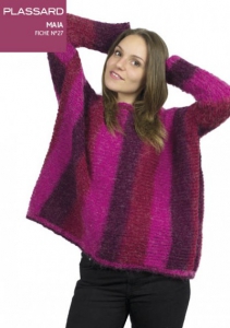 Pull poncho-jumper en Plassard Maïa