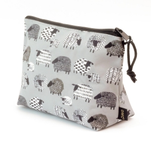 Pochette pour accessoires Mouton - Gris - Dmc