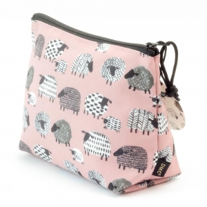 Pochette pour accessoires Mouton - Rose - Dmc