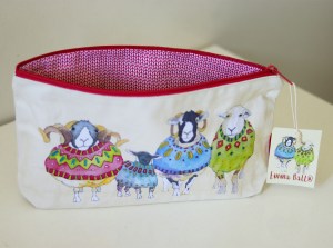 Pochette zippée - Emma Ball