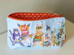 Pochette zippée - Emma Ball