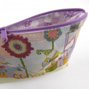 Pochette zippée - Emma Ball