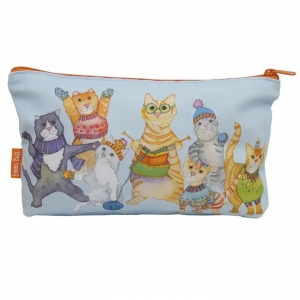 Pochette zippée - Kittens in Mittens - Emma Ball