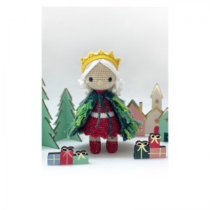 Poupées & amigurumis de Noël au crochet - Editions de saxe