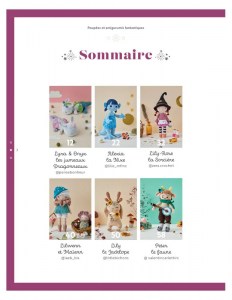 Poupées & amigurumis fantastiques au crochet - Editions de saxe