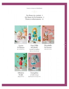 Poupées & amigurumis fantastiques au crochet - Editions de saxe