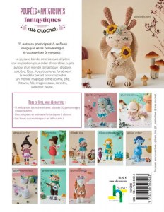 Poupées & amigurumis fantastiques au crochet - Editions de saxe