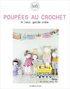 Poupées au crochet et leur garde-robe - Editions de saxe