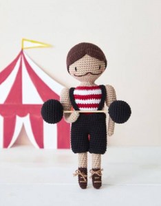 Poupées rétro au crochet - Editions de saxe