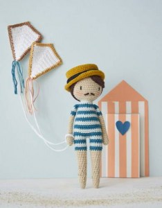 Poupées rétro au crochet - Editions de saxe