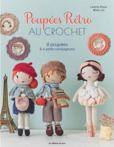 Poupées rétro au crochet - Editions de saxe