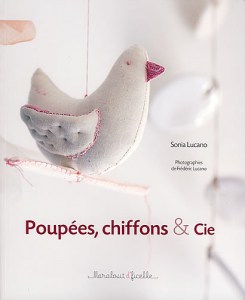 Poupées, chiffons & Cie - Marabout