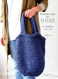 Premiers pas au tricot, 20 modèles faciles - Dessain et Tolra