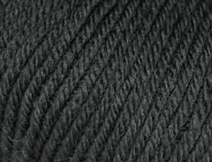 Rowan Pure Wool Superwash Dk - Pelote de 50 gr - 004 Black