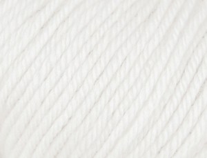 Rowan Pure Wool Superwash Dk - Pelote de 50 gr - 012 Snow