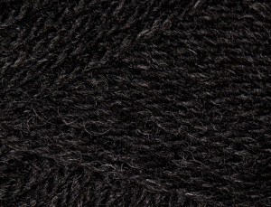 Rowan Pure Wool Superwash Dk - Pelote de 50 gr - 114 Caviar