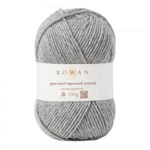 Rowan Pure Wool Superwash Worsted - Pelote de 100 gr - 112 Moonstone